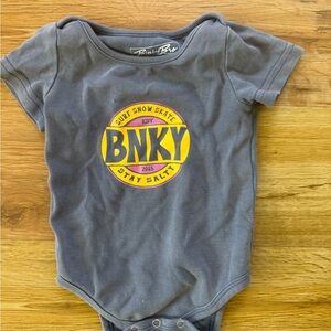 Binky Bro onesie